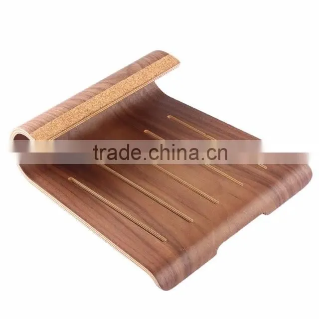 Universal Laptop Samdi Wood Holder Stand, for macbook wood holder wooden stand holder