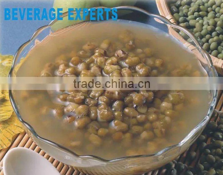 Light type starch containing milk beverage suspending agent