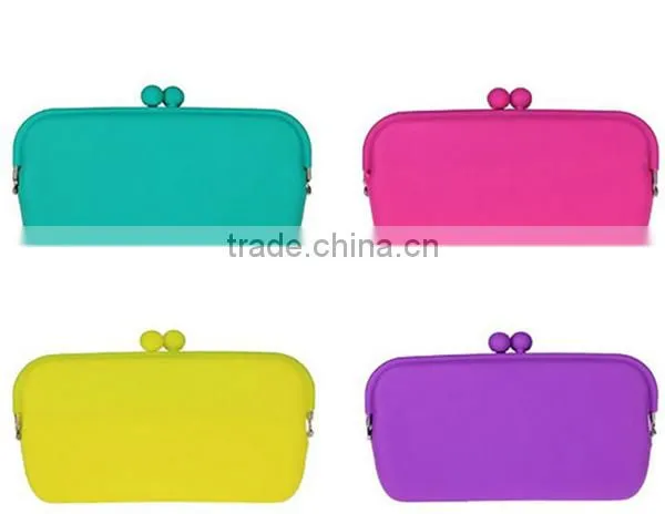 Fashionable Hot Saling Silicone Coin Purse For Wholesales Make In China