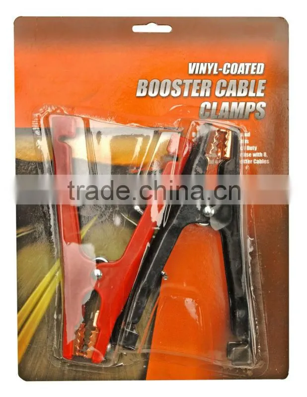 500-Amps Booster Cable Clamps