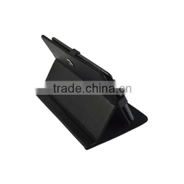 for universal 7 inch tablet folio stand leather case cover