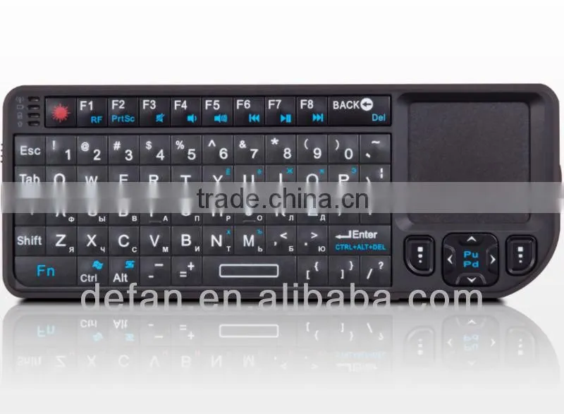 Thai and English Language USB Plastic/silicon keyboard for HTPC Samsung TV