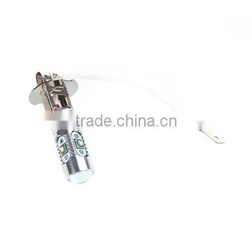 H3 25W High Power Ultra Bright LED Car Foglamp Fog Light 500LM White