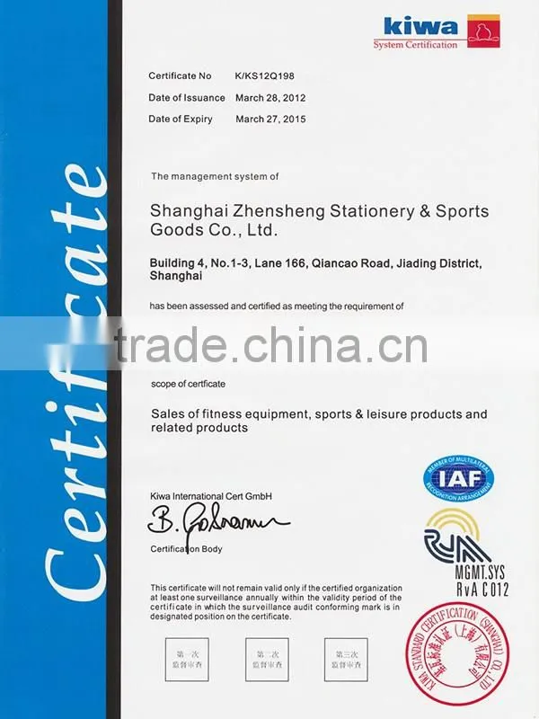 ZHENSHENG exercise stability ball with pump