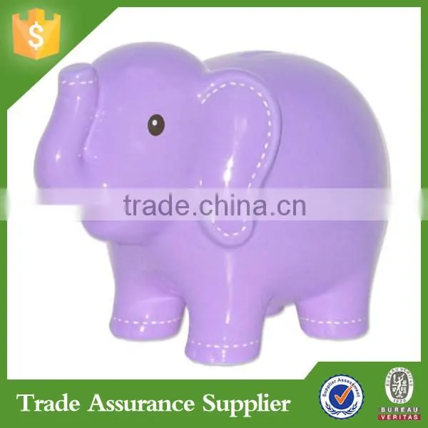 Custom Cheap Resin Wholesale Elephant Piggy Bank