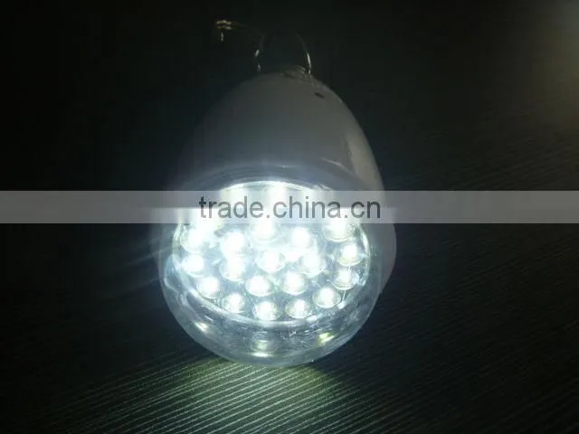 Low Power LED Rechargeable Bulb