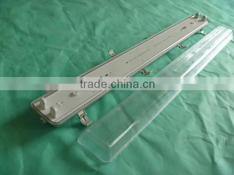 2X4 t8 led tri-proof lighting fixtures ip65