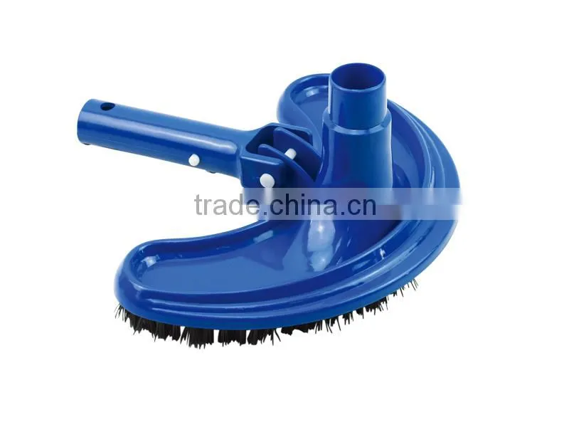 Clear Weighted Triangle Pool Vacuum Head