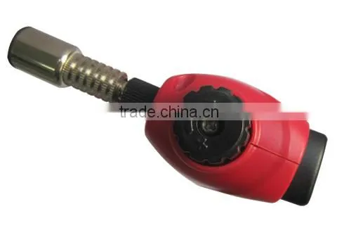 EK-003 refillable pocket butane gas cutting torch lighter torch