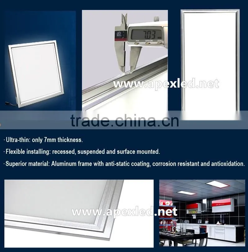 600mm*600mm square aluminum LED Panel Light