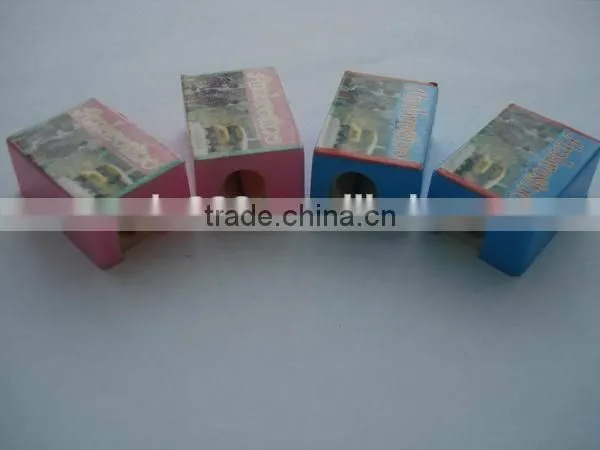 2015 cutom logo printed advertising pencil sharpener
