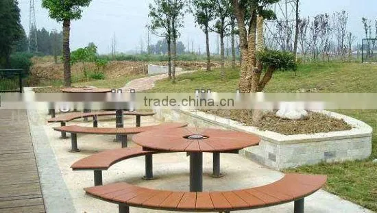 WPC compostie decking machine