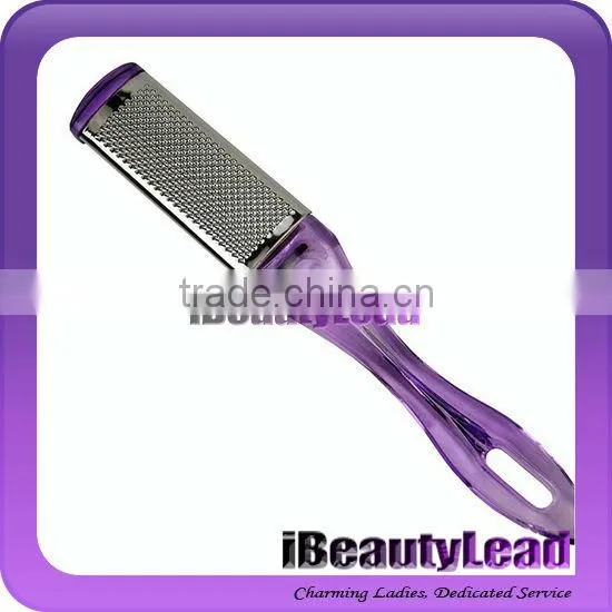 stainless steel foot file pedicure foot file