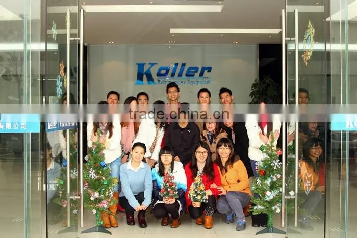 1000kg/day Koller Ice Cube Making Machine with water saving CV1000