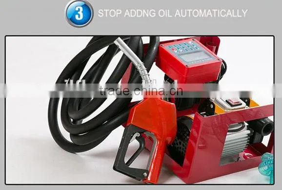 12V/ 24V/220V oil pump assembly