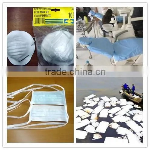 PP Melt Blown Nonwoven fabric making machine/water treatment/fabric