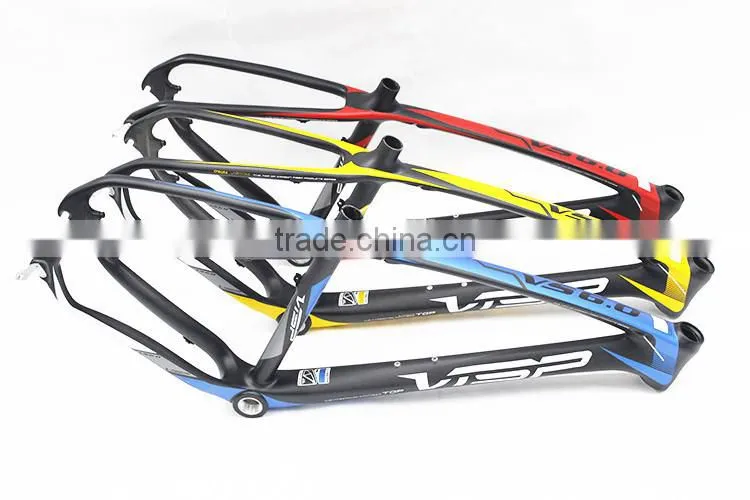 27.5inch ultra-light 26inch carbon fiber mountain bike frame can be customized LOGO