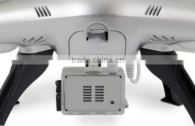 syma X8G Hot Sale Rc Uva Original Syma X8g 2.4g 4ch With 8mp Hd Camera Headless Mode Rc Drone