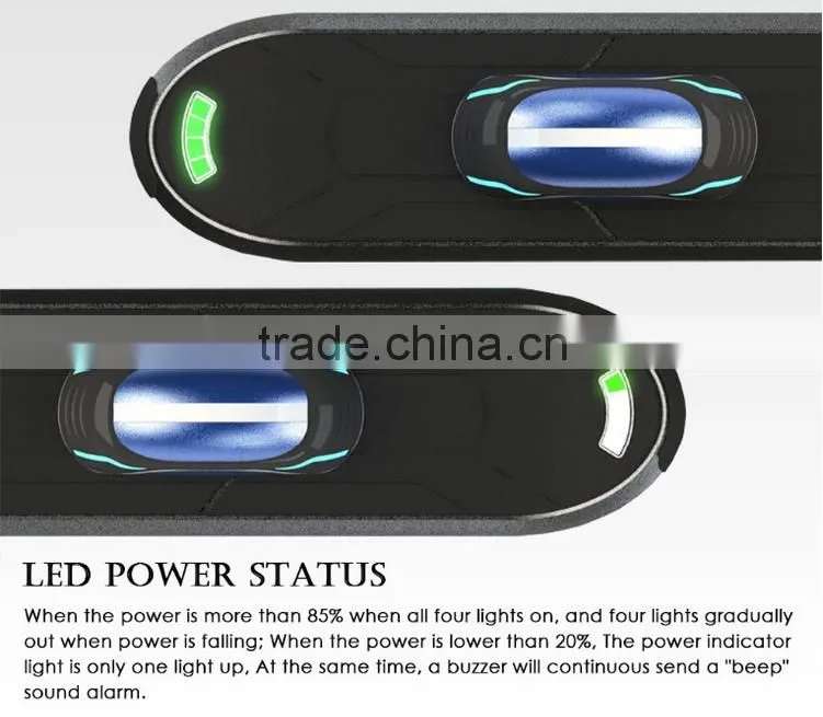 Freestyle popular self balancing electric skateboard hoverboard