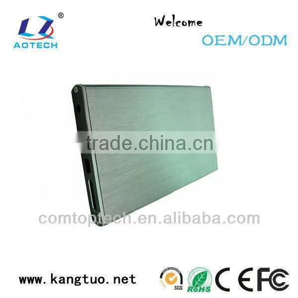 sata usb2.0 sata hdd enclosure/sata hdd external case