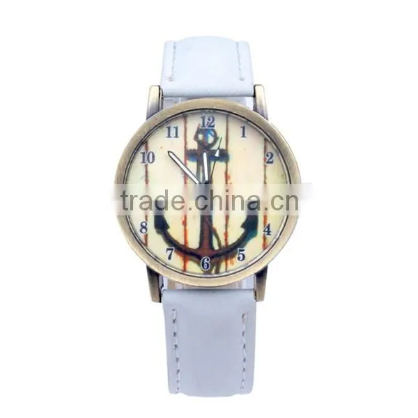 Wholesale Cheapest Price Retro Anchor Watch Design