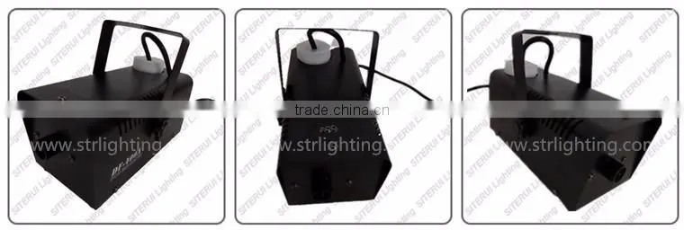 small party stage effect mini 400W fog machine with remote control
