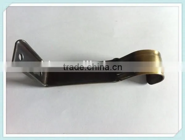 Home Decorative Antique Brass Wall Curtain Hangers In Asia Marketing