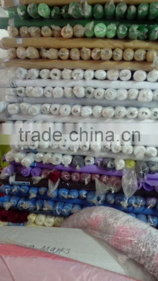 Stock 2014 Hot Selling Fashion Chiffon solid colours 25y per roll