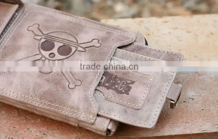 unique men's wallets One Piece men's business walltes