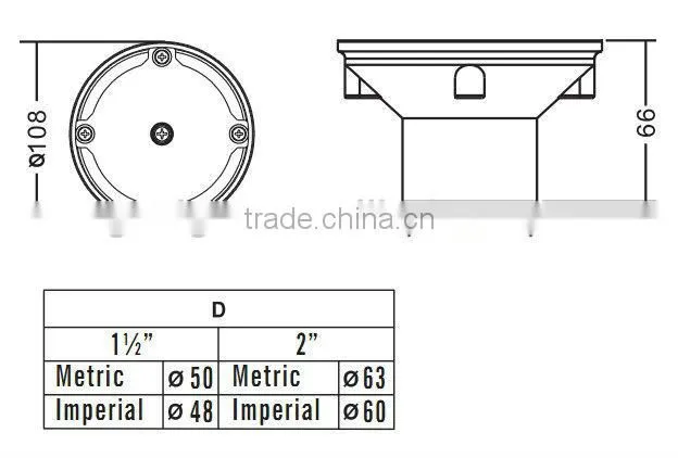 Muti-choice pool accessories / swimming pool water return
