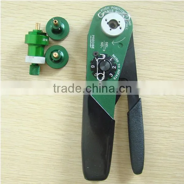 YJQ-W7A (M22520/7-01)adjustable wire crimper wire range16-28AWG electronic connectors