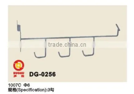 Export china foshan metal slatwall display hook