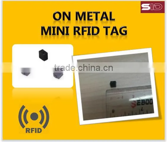 Tools tracking UHF RFID MINI Tag UT-1035 10*3.5*1MM SID-Global