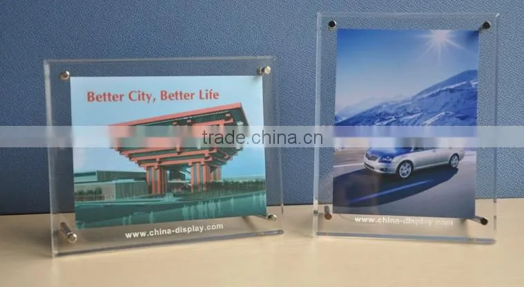 A1 A2 A3 A4 Acrylic Plastic Poster Frame Picture Frame