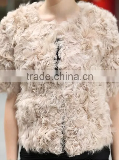 GC7 fashion sheep fur jackets