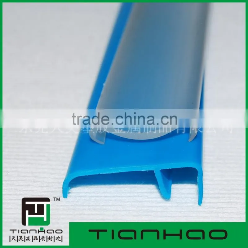 TIANHAO plastic edge band furniture strips pvc profile edge strip