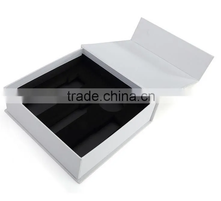 small flat folding gift box with eva foam