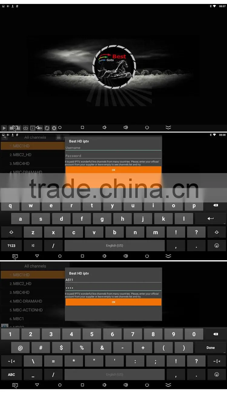 Adult tv channels android 4 4k2k output android iptv set top box