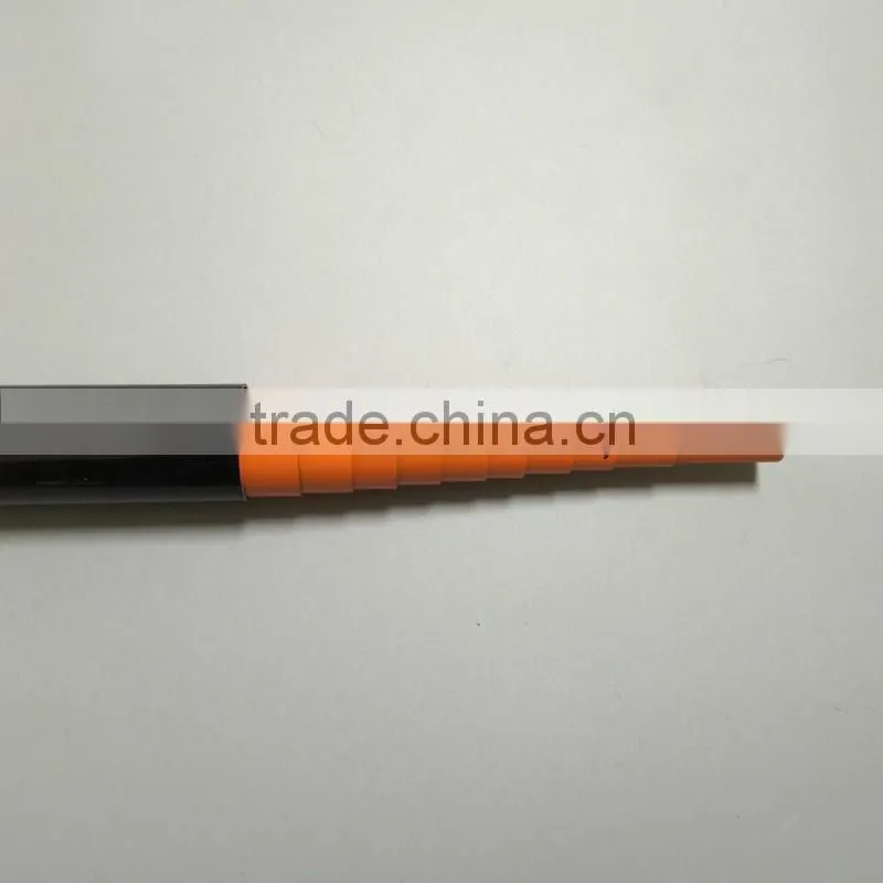 Glass fiber materials water fed pole with clamps working for solar panel