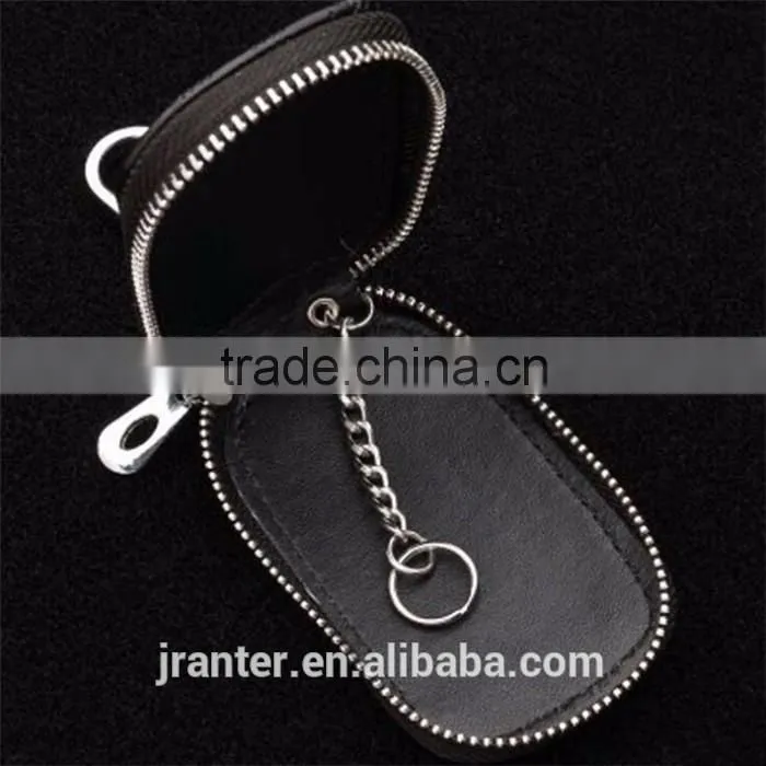 Wholesale Fashion leather waterproof car key case