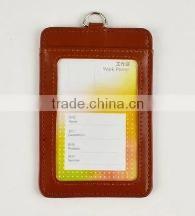 Offering wholesale leather luggage tag from china factory (T543)