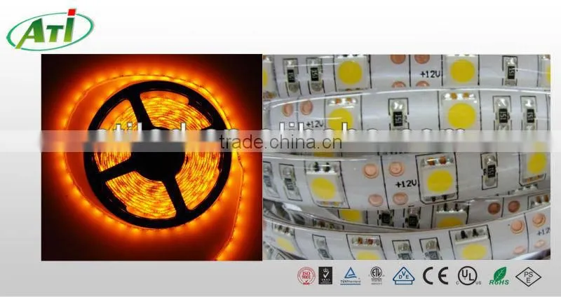 60 pcs per meter SMD 5050 colorful strip led light for Christmas sale