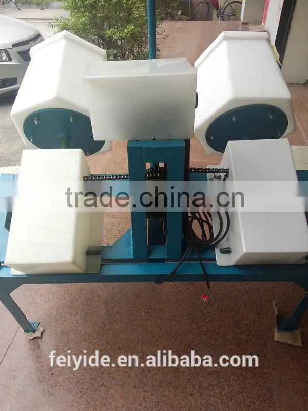 Feiyide Double Type Tilting PP Polishing Barrel for Copper Nickel Zinc
