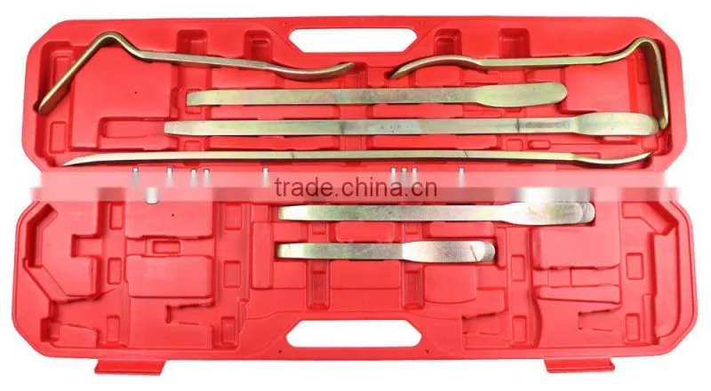 Right Tools 7 pcs body pry bars