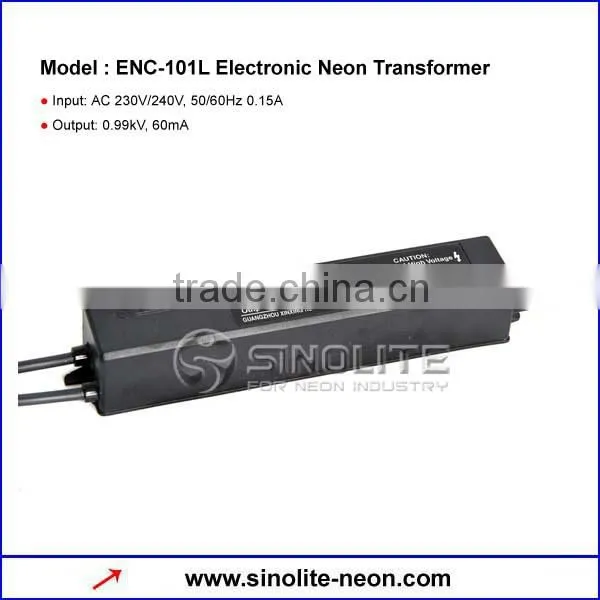Electronic Neon Power Supply With CE Certificate