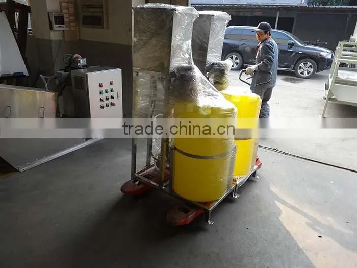 chemical industry small water treatment plant dosing system