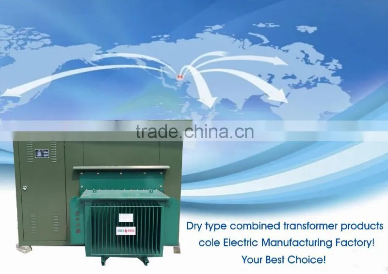 Box-type transformer used in substation outdoor