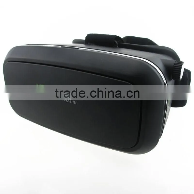 2016 hot sell VR Shinecon 3D VR glasses Virtual Reality Glasses Google Cardboard Video Headset Helmet