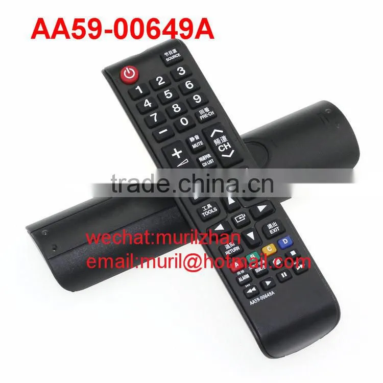 ZF Black 43 Keys IRD-1011 DVD IR Program Remote Control