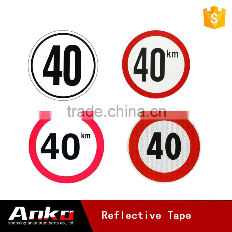 speed limit sign sticker, speed limiter traffic signal